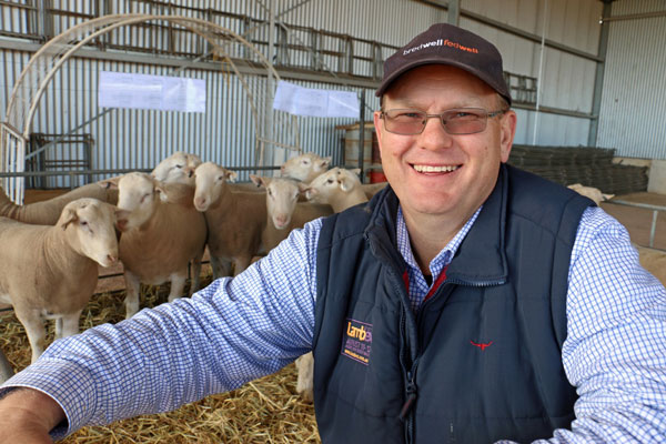 Dr Jason Trompf is conducting trials on maternal genetics,
including White Suffolk, and will outline the results to
date at the 2018 conference.  