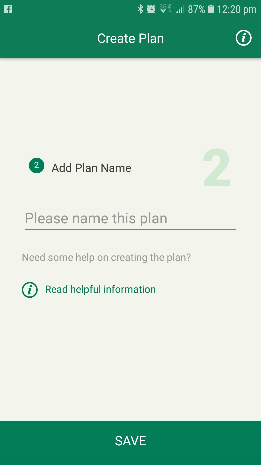 Pregnancy Planner app