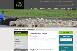 Opportunities to study Sheep