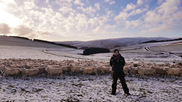 Jamie Heinrich in Scotland