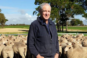 tucker_200 PRIME LAMB: Brian Tucker, Tuckerland, Keith, SA,