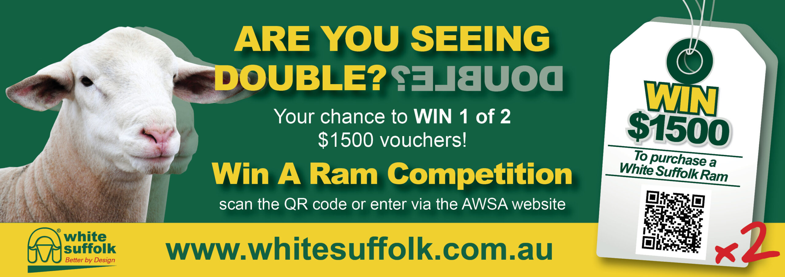 T24 - Win A Ram AWSA Advert - 2021 T24 - Win A Ram AWSA Advert - 2021