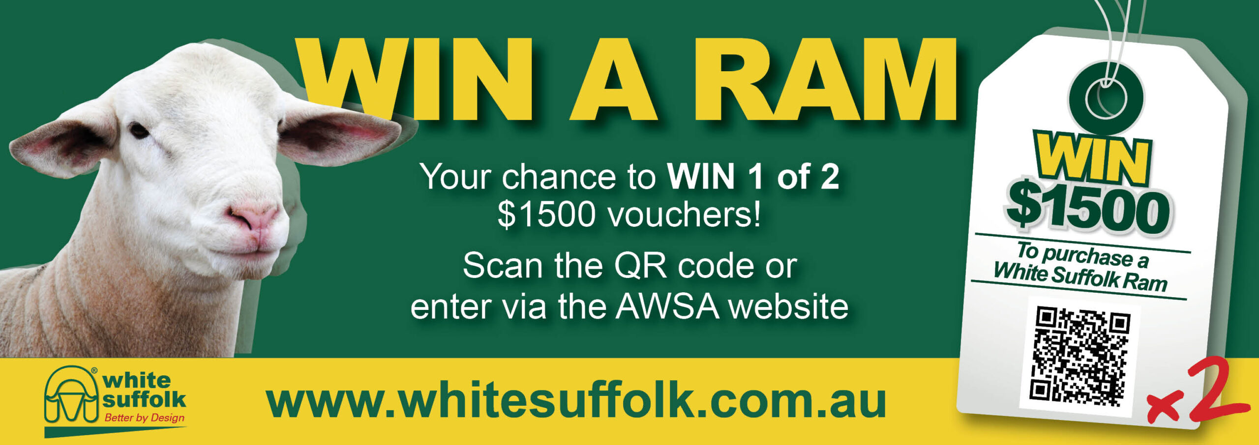T24 - Win A Ram AWSA Advert - 2022 T24 - Win A Ram AWSA Advert - 2022