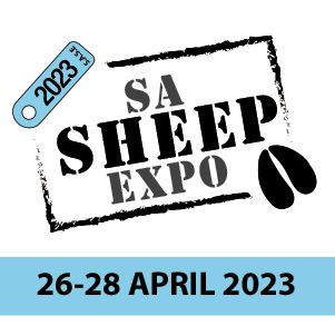 SA Sheep Expo Logo with date 2023