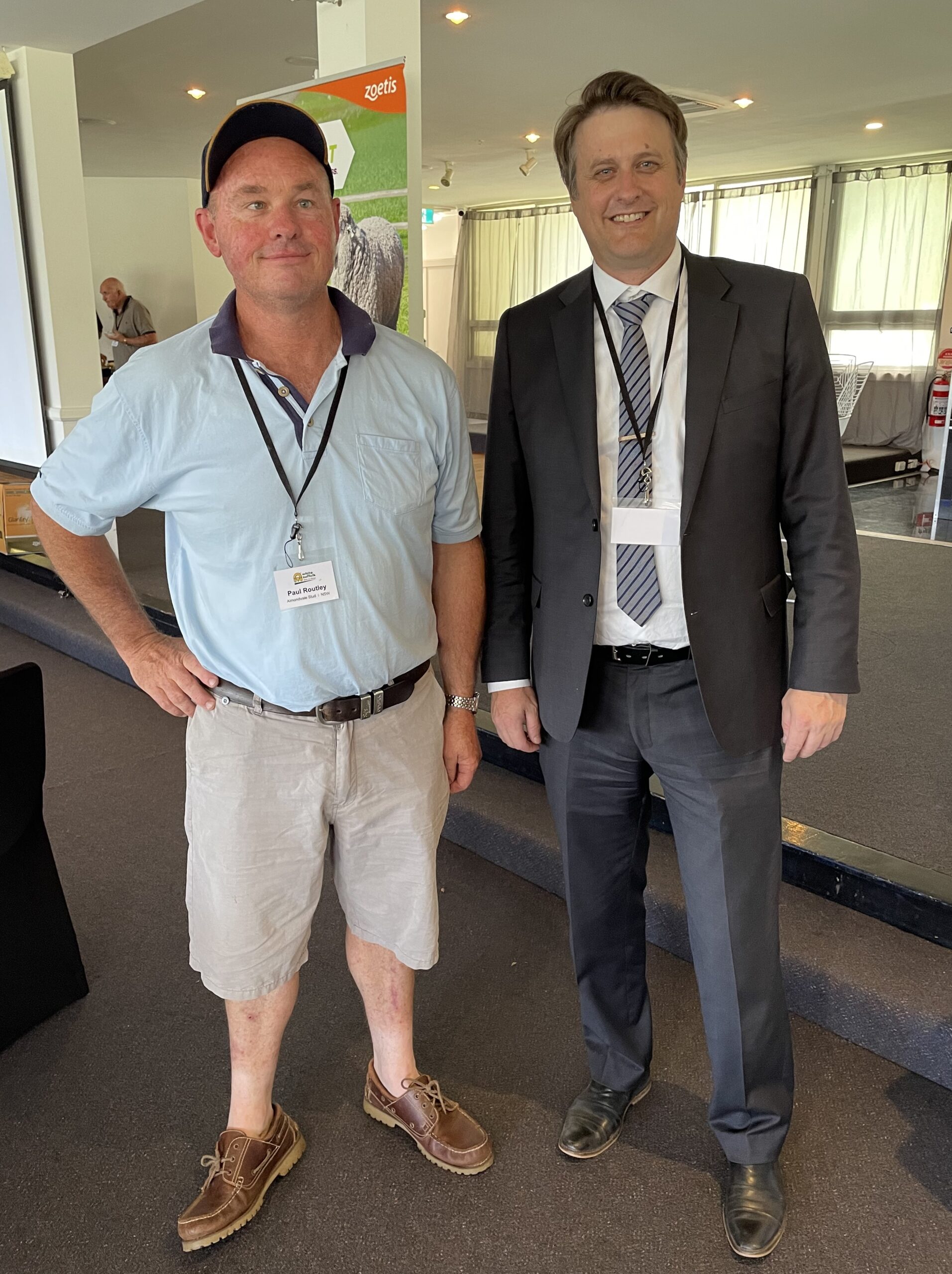 Andrew Routley White Suffolk youth a focus at 2023 national conference - Australian ...