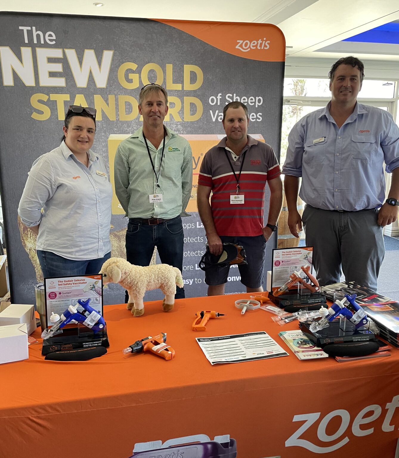 White Suffolk youth a focus at 2023 national conference