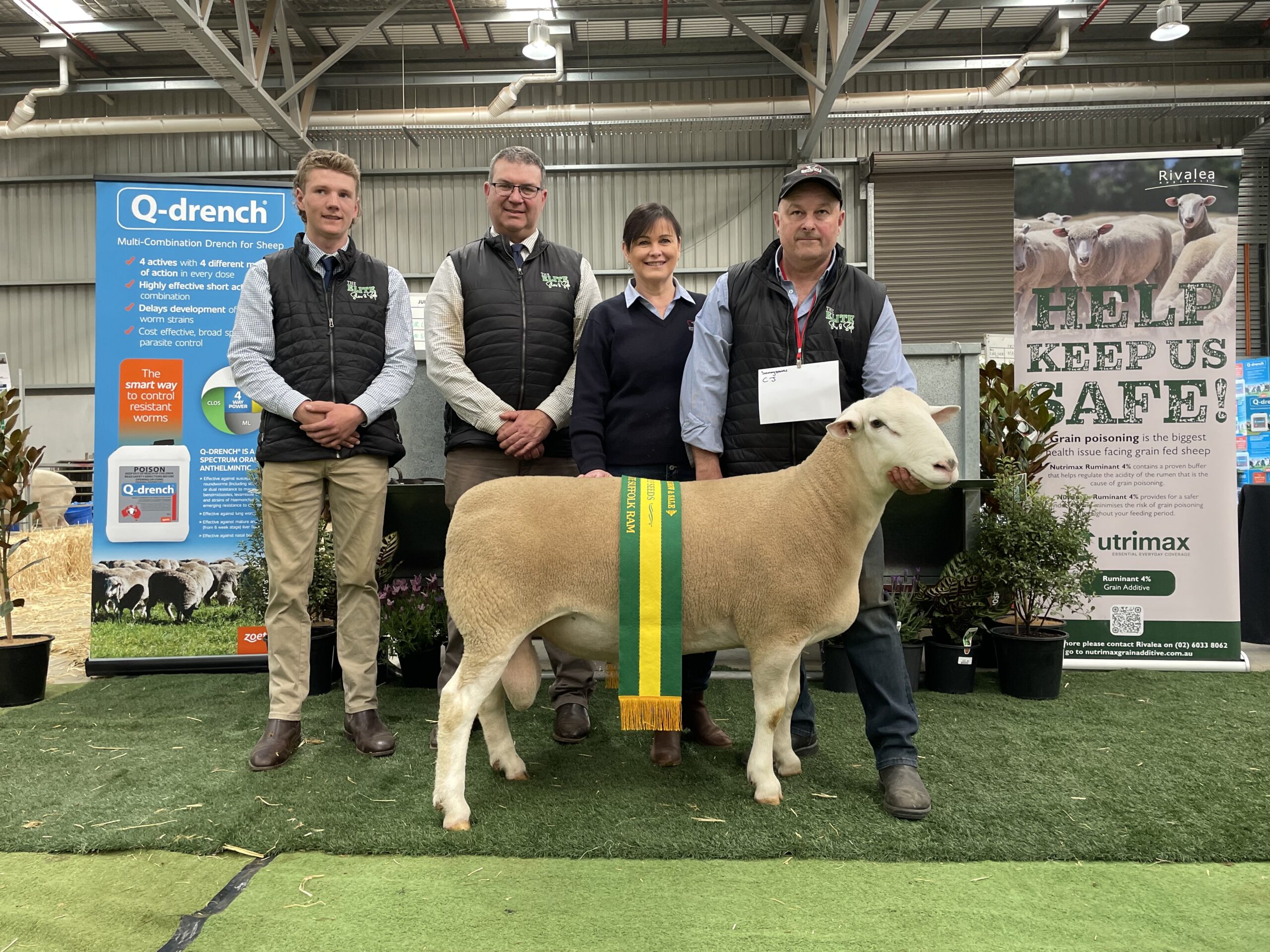 Elite Show & Sale - Bendigo - Australian White Suffolk Association