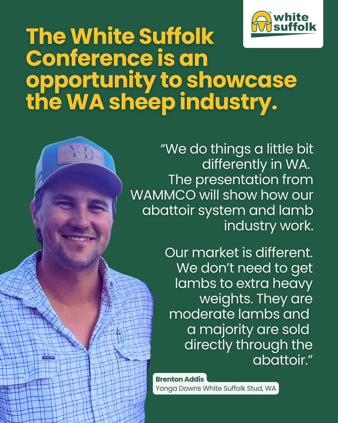 WA Conference story Brenton ADdis